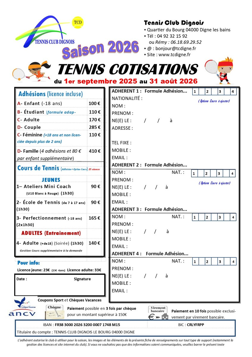 Assemblée Générale du 7 novembre 2025