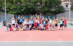 Journée fin de saison de l'Ecole de Tennis