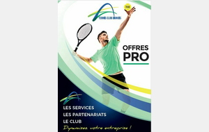 TCD Offres Pro de Services aux Entreprises