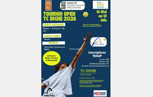 TOURNOI OPEN 2026