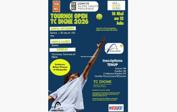 TOURNOI OPEN 2026